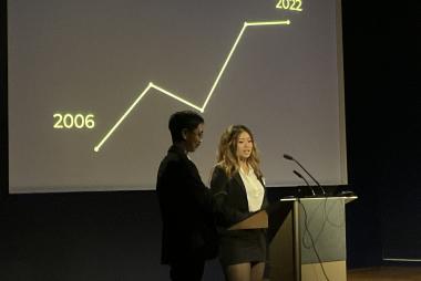 The team presents their findings