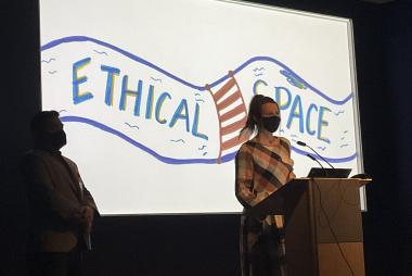 MCRP studio presentation