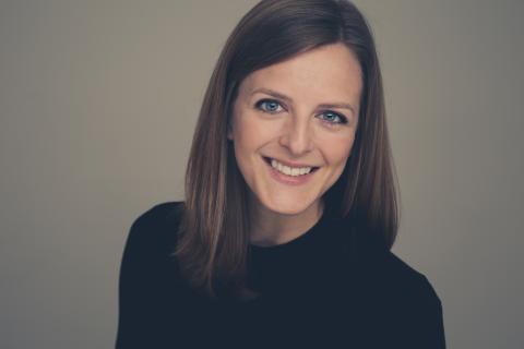 Julia Harten, in black top