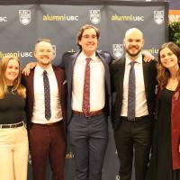 5 SCARP grads, afterwards, arm in arm